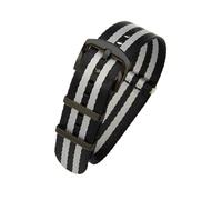 NKCVEZBW Universelles Nylon-Uhrenarmband 20 mm/22 mm, Army-Sportarmband, kompatibel mit OMEGA SEAMASTER007, Rolex, Tudor, Hamilton 5(Blue Light Blue,20mm)