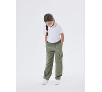 NKFBELLA ST TWI CARGO - Deep Lichen Green - 152