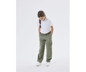NKFBELLA ST TWI CARGO - Deep Lichen Green - 152