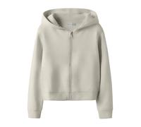 name it Sweatjacke "Mille" in Beige - Größe 146/152 | Kinder Sweatshirts Jacken