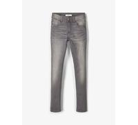 NAME IT Mädchen Skinny Fit Stretch Jeans in Denim grau