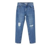 NKFROSE DNMATANDO 2648 HW MOM PANT NOOS - Medium Blue Denim / 158