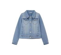 NAME IT Mädchen Nkfstar Dnm Jacket 2210-sr Noos, Light Blue Denim, 116