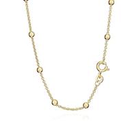 NKlaus 42cm Ankerkette 333 Gelbgold 8 Karat elegante Halskette Breite: 1,5mm Collier 3,5g schwer 9296