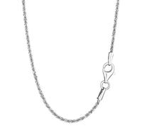 NKlaus 45cm CrissCross 925 Silber elegante Halskette Breite: 1,5mm Collier 3,16g schwer 15055