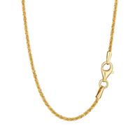 NKlaus 45cm CrissCross 925 Silber Gelbgold Vergoldet elegante Halskette filigrante Breite 1,0mm Collier 3,16g schwer 15056