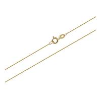 NKlaus 45cm Schlangenkette 585 Gelbgold 14 Karat elegante Halskette filigrante Breite 0,7mm Collier 2g schwer 9456