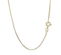 NKlaus 45cm Venezianerkette 585 Gelbgold 14 Karat elegante Halskette filigrante Breite 0,7mm Collier 1,75g federleicht 9351