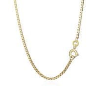 NKlaus 50cm Venezianerkette 333 Gelbgold 8 Karat elegante Halskette filigrante Breite 1,2mm Collier 3,8g schwer 9324