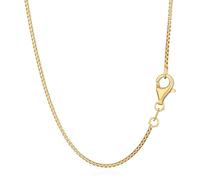 NKlaus 50cm Venezianerkette 925 Silber Gelbgold Vergoldet elegante Halskette filigrante Breite 1,0mm Collier 2,83g schwer 15134