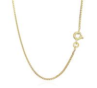 NKlaus 60cm Venezianerkette 333 Gelbgold 8 Karat elegante Halskette filigrante Breite 0,9mm Collier 3,1g schwer 9318