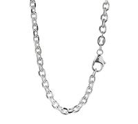 NKlaus Ankerkette ankerkette diamantiert, für Damen, Silber, 3,0mm, 1 Stück