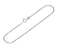NKlaus Armband 925 Sterling Silber 19cm Venezianerkette oval Damen designer Armkette 12100