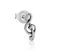 NKlaus Einzel 10mm Notenschlüssel Gothic Ohrstecker 925 Sterling Silber Steam Punk 4368