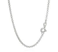 NKlaus Erbskette erbskette 925 silber 2mm, für Damen, 2,0mm, 1 Stück
