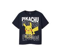NAME IT - NKMJAMISH POKEMON NREG SS TOP NOOS SKY navy blazer, 122/128