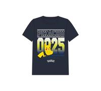 NAME IT - NKMMABR POKEMON NREG SS TOP BOX NOOS SKY navy blazer - Gr. - 116