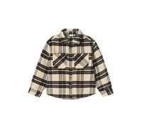 NAME IT - NKMREMOLLE LS OVERSHIRT summer sand, 122/128