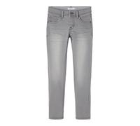 NKMSILAS XSLIM JEANS 2002-TX NOOS - Medium Grey Denim - 134