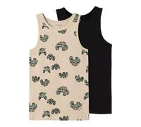 name it Tank Top 2er Pack Peyote - Mädchen - Gr. 86