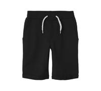 NAME IT Jungen NKMVERMO Long SWE UNB F NOOS Shorts, Black, 140