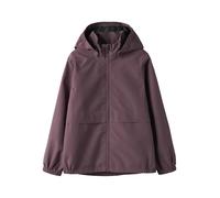 NAME IT - NKNMIZZLE05 RAIN JACKET FO Plum Wine - Gr. - 134