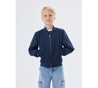 NKNMONSTER BOMBER JACKET NOOS Navy Blazer ZIPPER POCKET - 140