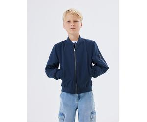 NKNMONSTER BOMBER JACKET NOOS Navy Blazer ZIPPER POCKET - 158