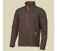 NLS SAP Full Zip Men braun M - chocolate