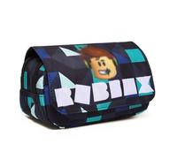 NlsqAMZ Roblx Federmäppchen, Roblx Mäppchen, Federtasche, Federmappe, Pencil Case, Federpenal, Etui Schule, Federschachtel, Geschenk für Fans