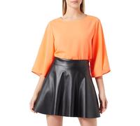 Noisy May Andy Flared High Waist Short Skirt Schwarz XS Frau (Herstellerartikelnummer: 27028748-Black-XS)