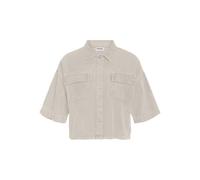 Nmenza S/S Reg Crop Shirt Colored Noos
