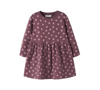 NMFDAVINA LS SWEAT BRU DRESS NOOS 104