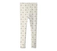 Lil Atelier Leggings "Layo" in Creme - Größe 92 | Kinderhosen