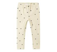 NAME IT Mädchen Nmftavina Sweat Fleece Legging Bru Noos, Summer Sand, 122