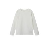 name it Langarmshirt Nmfvibbi Cloud Dancer - Mädchen - Gr. 92