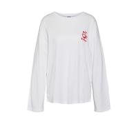 Noisy may Longsleeve "Noisy may" in Weiß - Größe XS | Damen Tops