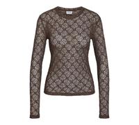 Nmjudith L/S Lace Top Noos