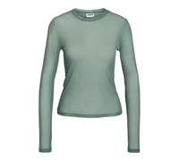 Nmjudith L/S Mesh Top Bg Noos