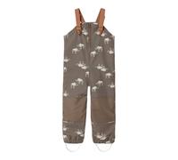 Nmmalfa08 Softshell Bib Pant AOP Fo