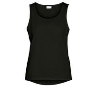 NOISY MAY Damen NMMATHILDE S/L Loose FWD JRS NOOS Top, Black, X-Small