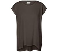 Nmmathilde S/S Loose Long Top Noos