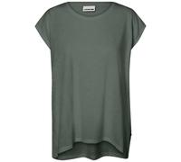 Nmmathilde S/S Loose Long Top Noos