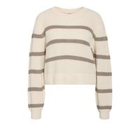 Nmmaysa L/S Stripe O-Neck Knit Noos