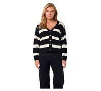 Noisy May Maysa Strickjacke (Herstellerartikelnummer: 27032313-Black/Eggnog-S)