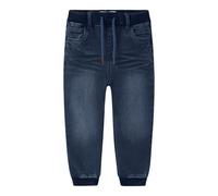 Baggy-Jeans mit Fleecefutter NBMBEN Jungen NAME IT blau schwarz Gr. 98
