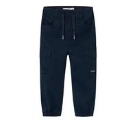 NAME IT - NMMBEN CARGO R TWI PANT 1771-HI NOOS navy blazer - Gr. - 116
