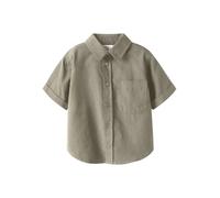 name it Hemd "Filip" in Beige - Größe 122/128 | Kinder Blusen Hemden