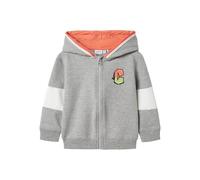 Nmmnormano Nreg Sweat Card Wh Bru