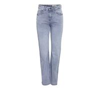 NOISY MAY - NMMONICA HW STRAIGHT JEAN AZ359LB NOOS Light Blue Denim - Gr. - 24/30
